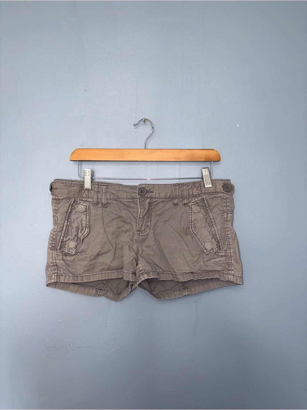 Only | Gray Shorts | Size 8